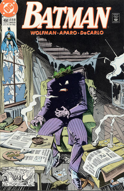 BATMAN (1940) #450