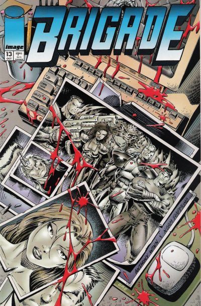 BRIGADE (1993) #13