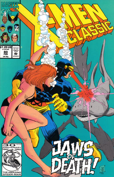 X-MEN CLASSIC (1986-1995) #80 (CLASSIC X-MEN)