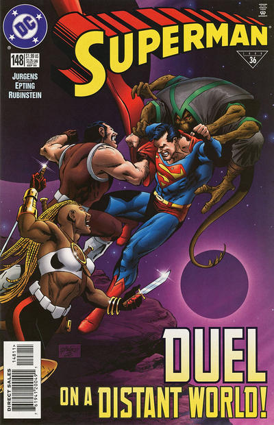SUPERMAN (1987) #148 (VF)