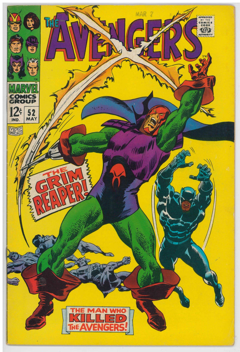 AVENGERS (1963) #52 (FN/VF)