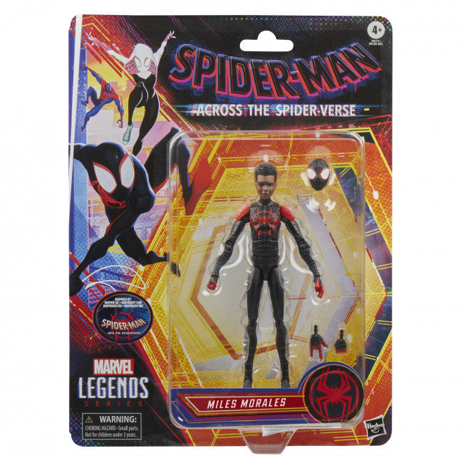 MARVEL LEGENDS SERIES SPIDER-MAN ACROSS THE SPIDERVERSE PART 2 MILES MORALES AF