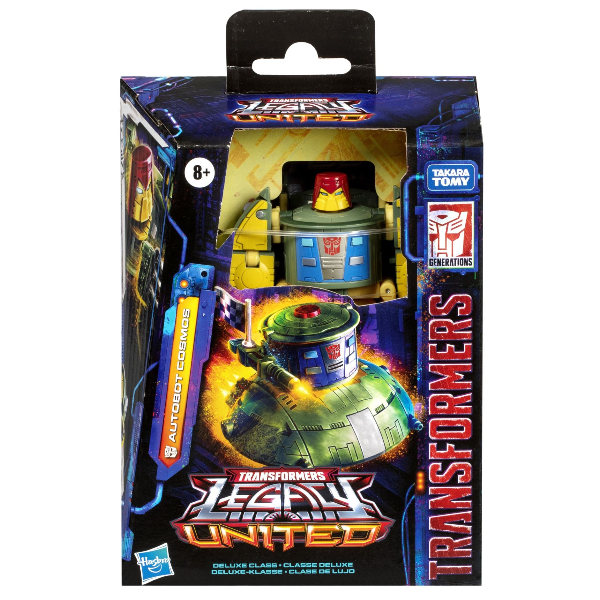 TRANSFORMERS LEGACY UNITED DELUXE CLASS COSMOS AF