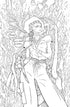 LUCKY DEVILS (2025) #3 CVR C INC 1:25 TRADD MOORE B&W FOIL VIRGIN VAR