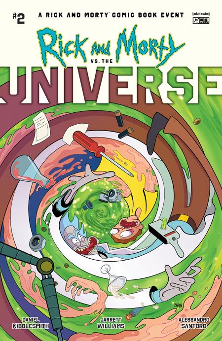 RICK AND MORTY VS THE UNIVERSE (2025) #2 CVR A DAVE BARDIN