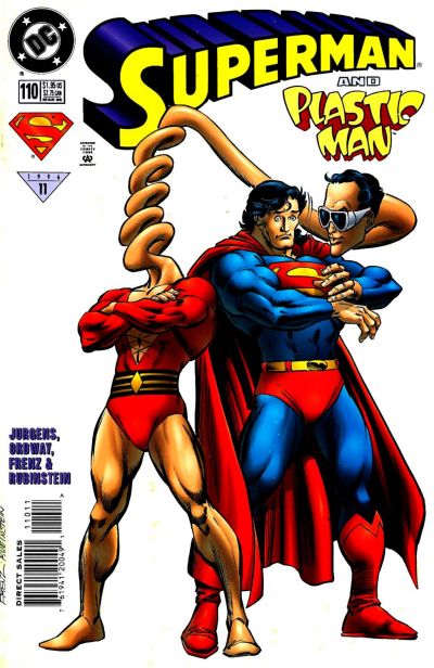 SUPERMAN (1987) #110