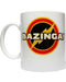 BIG BANG THEORY BAZINGA MUG