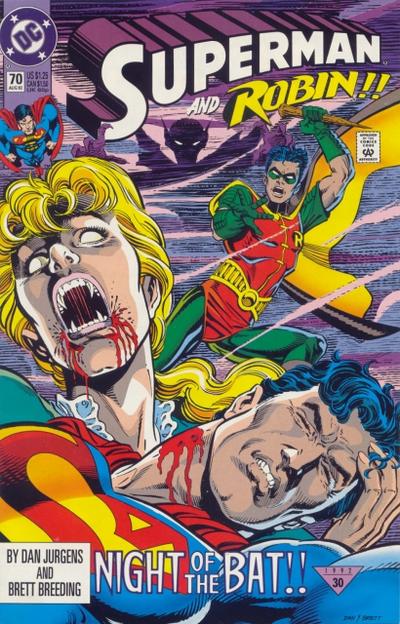 SUPERMAN (1987) #70