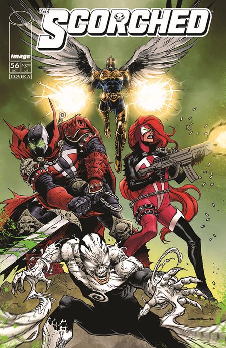 SPAWN SCORCHED (2021) #56 CVR A YILDIRAY CINAR
