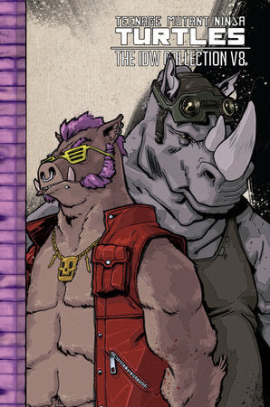 TEENAGE MUTANT NINJA TURTLES IDW COLLECTION TP VOL 08