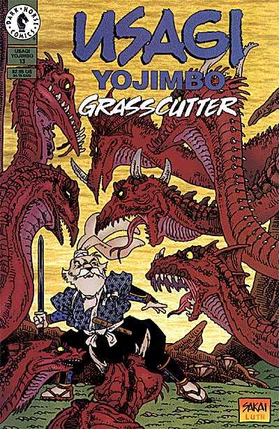USAGI YOJIMBO VOL 3 (1996) GRASSCUTTER - SET OF TEN
