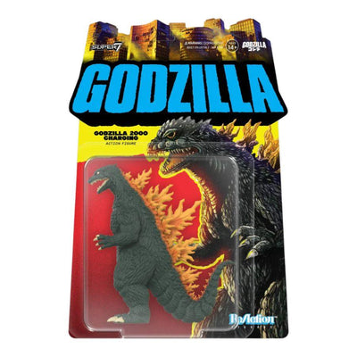 TOHO GODZILLA (2000) CHARGING REACTION FIGURE AF