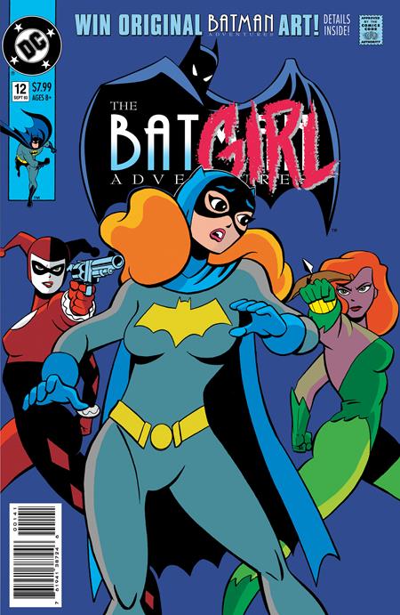 BATMAN ADVENTURES (1992) #12 FACSIMILE EDITION (2025) CVR C MIKE PAROBECK & RICK BURCHETT FOIL VAR