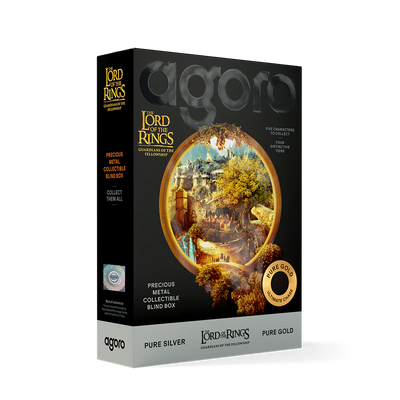 LORD OF THE RINGS 5g FOIL BLIND BOX