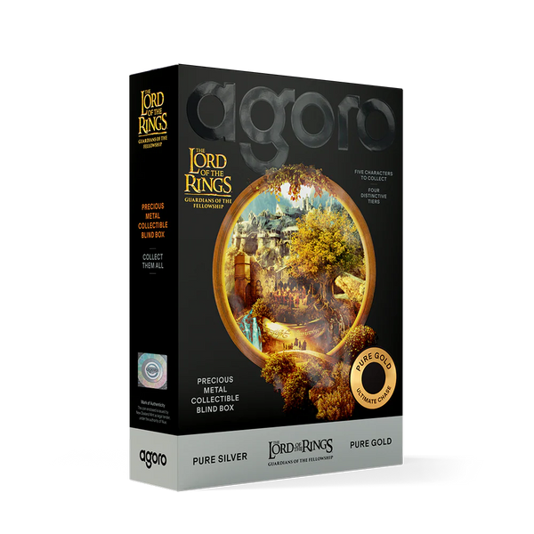 LORD OF THE RINGS 5g FOIL BLIND BOX