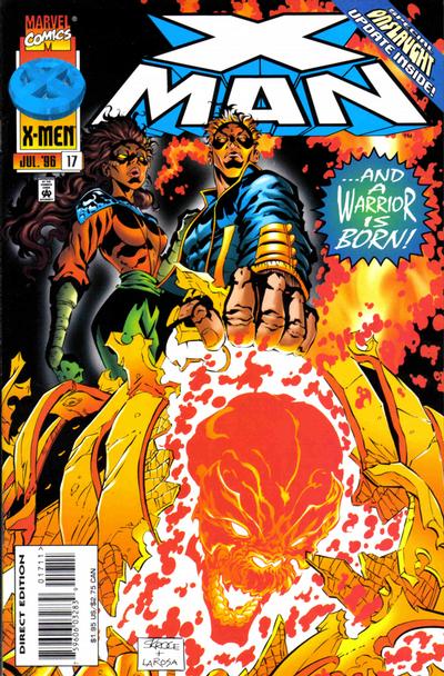 X-MAN (1995) #17 (VF)