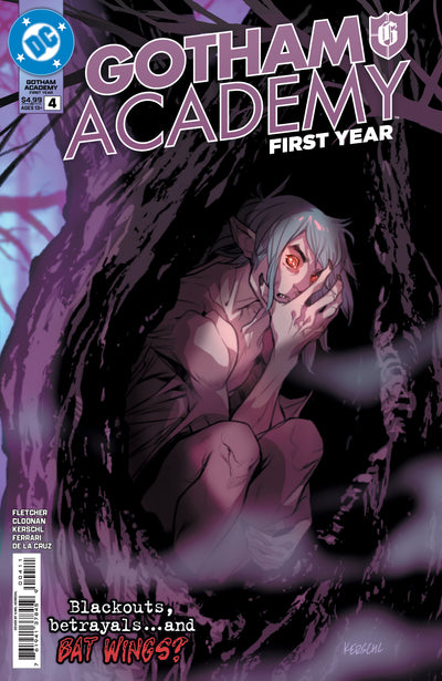 GOTHAM ACADEMY FIRST YEAR (2025) #4 CVR A KARL KERSCHL