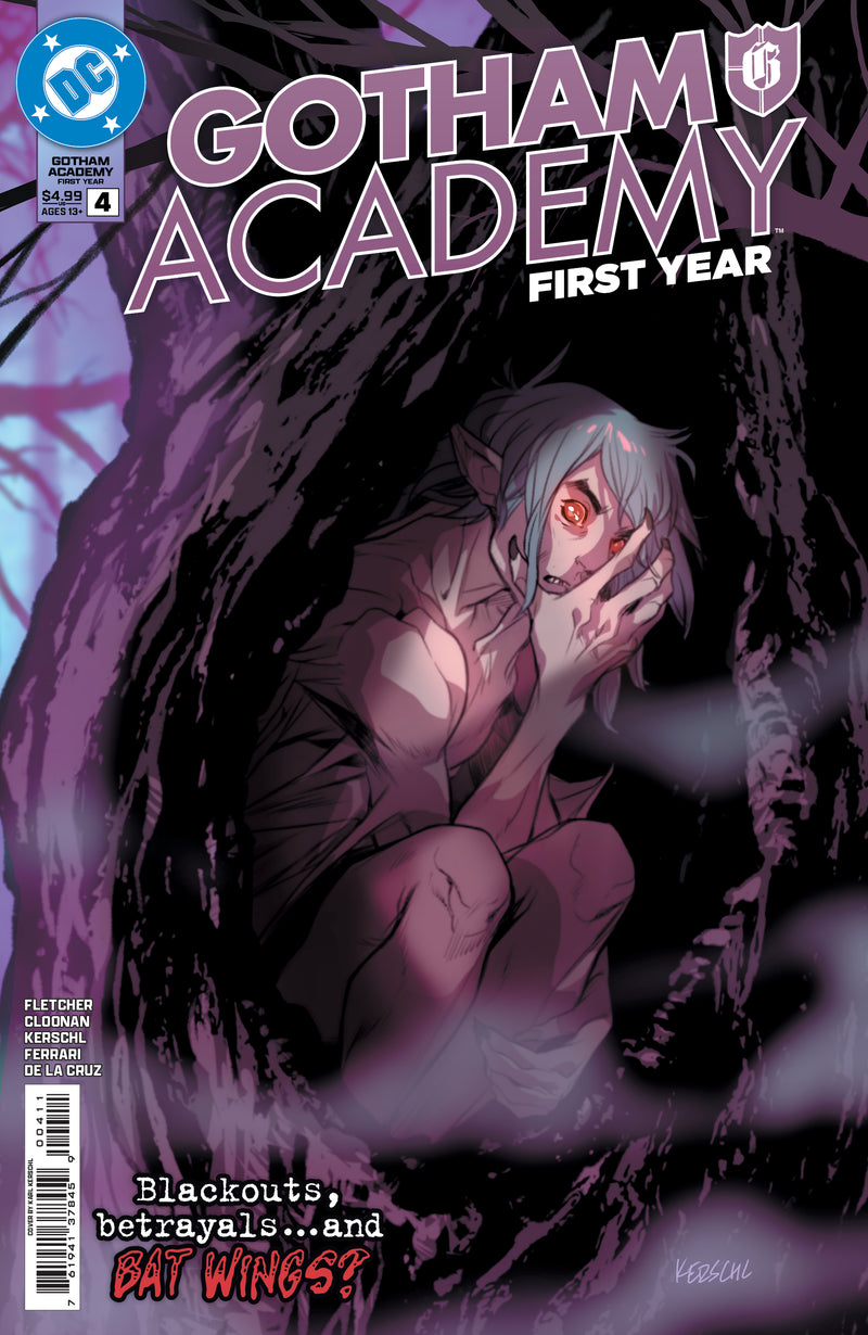 GOTHAM ACADEMY FIRST YEAR (2025) #4 CVR A KARL KERSCHL