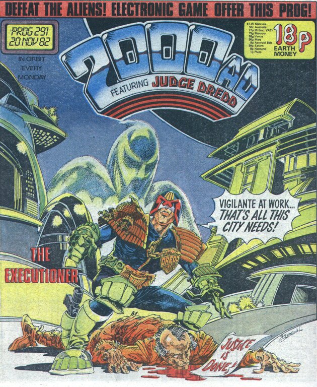 2000 AD (1977) #291