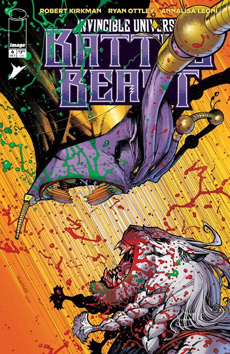 INVINCIBLE UNIVERSE BATTLE BEAST (2025) #6 CVR A RYAN OTTLEY & ANNALISA LEONI