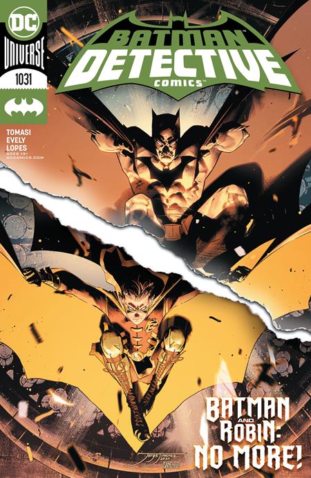 DETECTIVE COMICS VOL 2 #1031 CVR A JORGE JIMENEZ