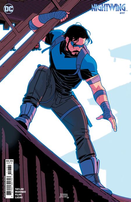 NIGHTWING VOL 4 (2016) #117 CVR B BRUNO REDONDO CARD STOCK VAR