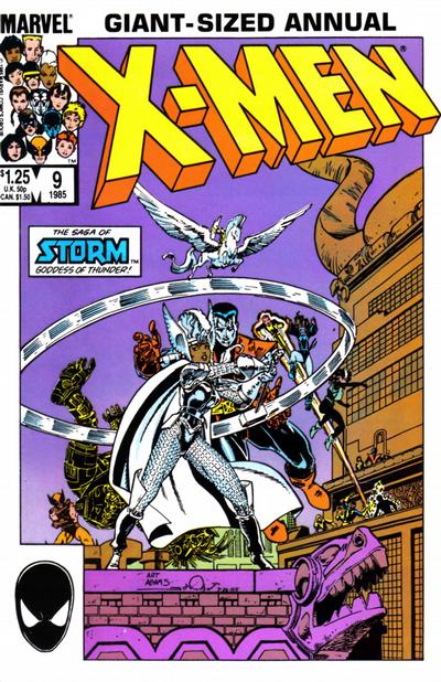 UNCANNY X-MEN (1963) ANNUAL #9 (FN/VF)