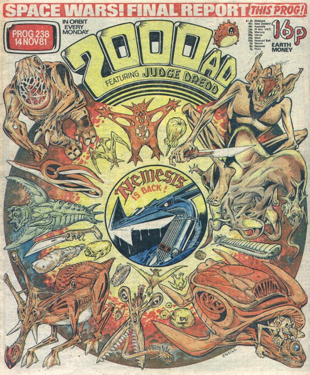 2000 AD (1977) #238