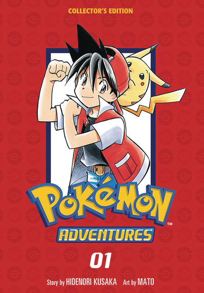 POKEMON ADVENTURES COLLECTORS EDITION TP VOL 01