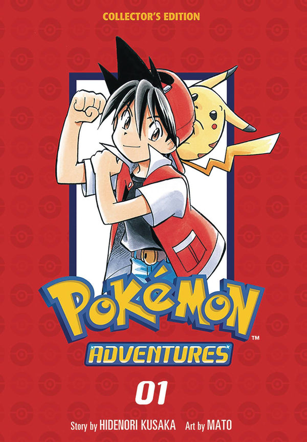 POKEMON ADVENTURES COLLECTORS EDITION TP VOL 01