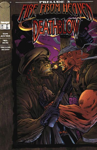 DEATHBLOW (1993) #26 (VF/NM)