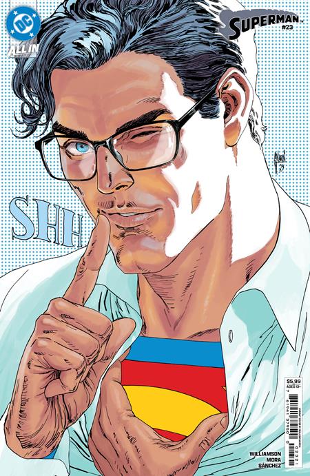 SUPERMAN (2023) #23 CVR D GUILLEM MARCH CARD STOCK VAR
