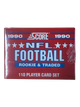 1990 SCORE NFL FOOTBALL ROOKIE & TRADED 110 PLAYER CARD SET *EMMITT SMITH RC*