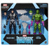 MARVEL LEGENDS SERIES INHUMANS BLACK BOLT & MARVELS TRITON AF