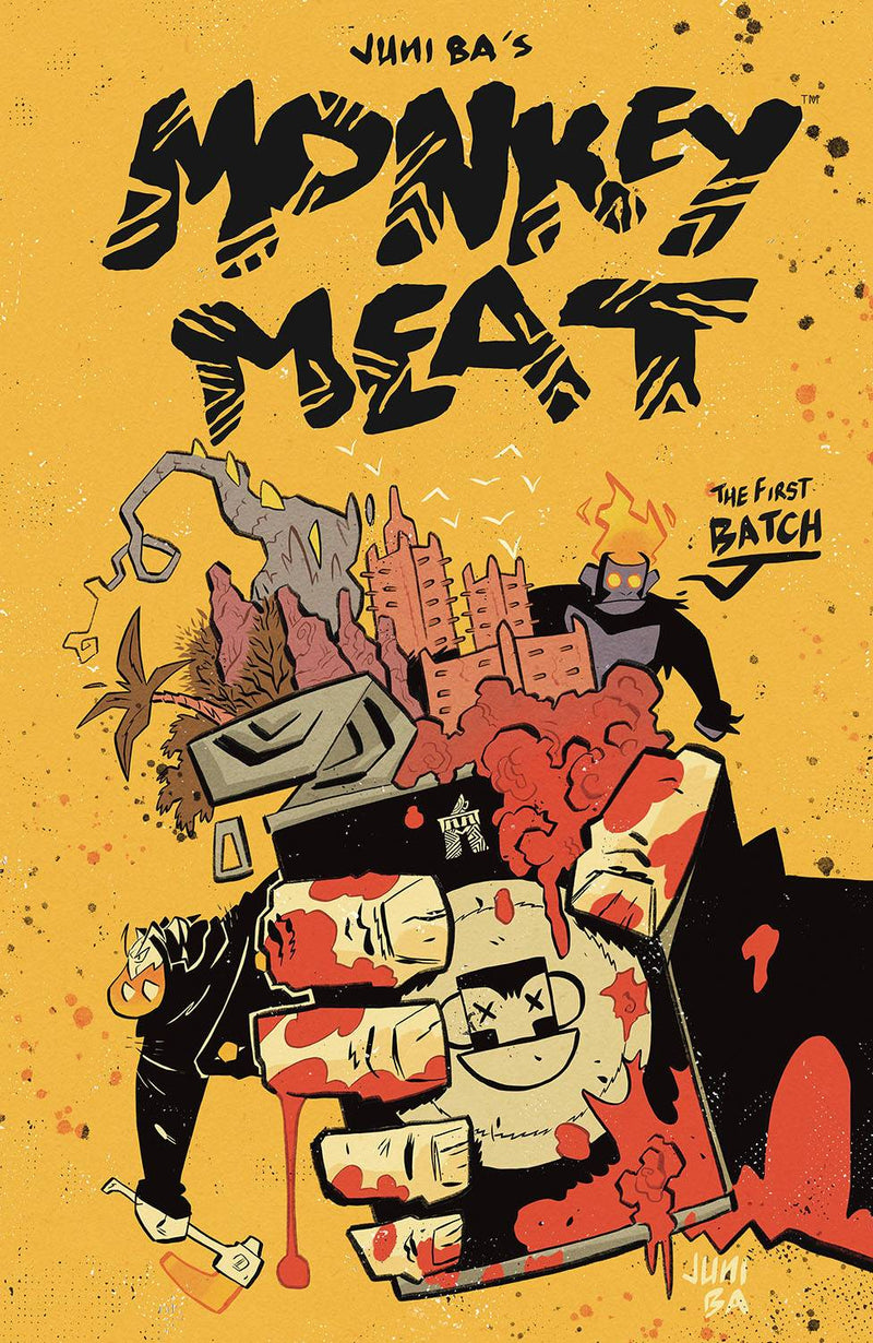 MONKEY MEAT TP VOL 01 FIRST BATCH