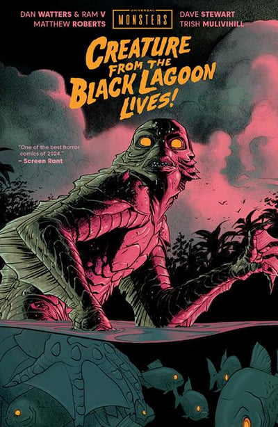 UNIVERSAL MONSTERS BLACK LAGOON HC BOOK MARKET EDITION CVR A ROBERTS & STEWART