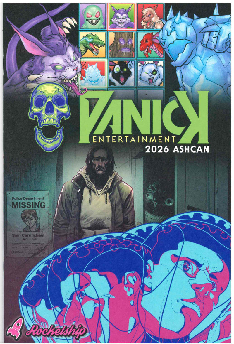 ACCESSORIES / PANICK ENTERTAINMENT (2026) ASHCAN PROMO
