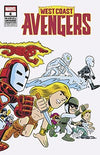 WEST COAST AVENGERS (2024) #6  CHRIS GIARRUSSO MARVEL UNIVERSE CONNECTING WRAP F