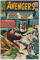 AVENGERS (1963) #18 (VG)