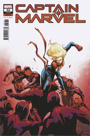 CAPTAIN MARVEL VOL 9 (2019) #32 GARBETT VAR