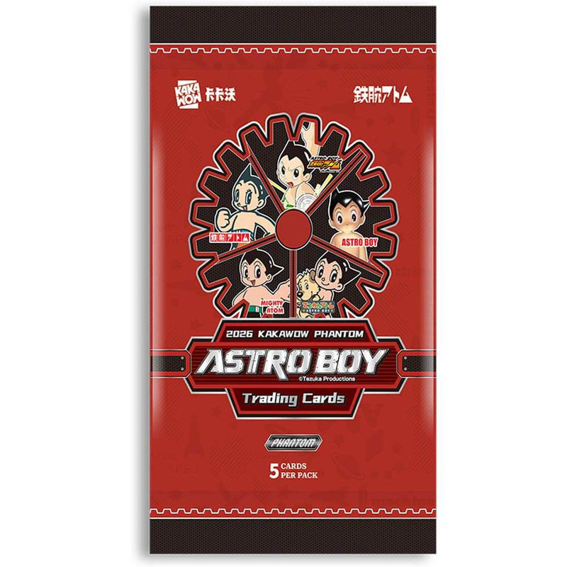 2026 KAKAWOW PHANTOM ASTRO BOY BOOSTER PACK