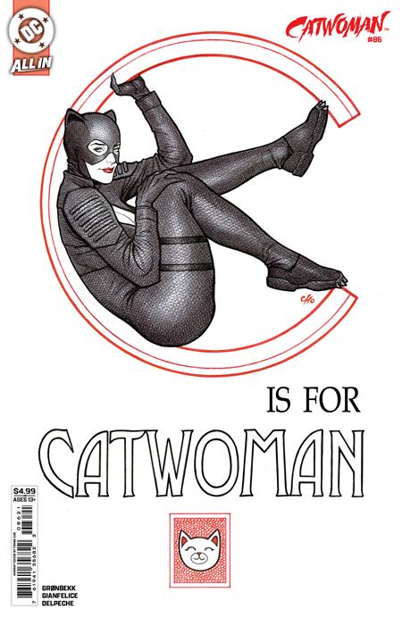 CATWOMAN (2018) #86 CVR B FRANK CHO CARD STOCK VAR