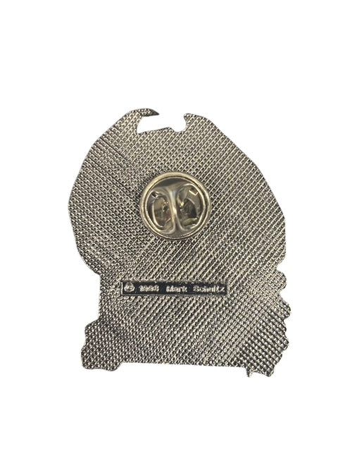 INCREDIBLY RARE PLANET STUDIOS MARK SCHULTZ HANNAH DUNDEE CADILLACS AND DINOSAURS PIN (1993)