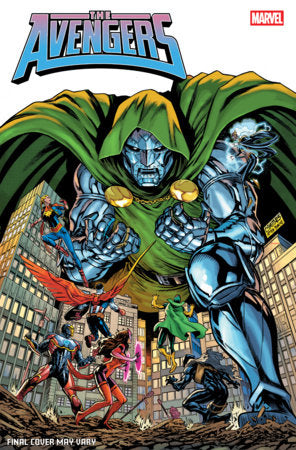 AVENGERS (2023) #36 CORY SMITH DOOM HOMAGE VAR