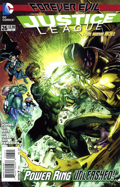 JUSTICE LEAGUE (2011) #26 (EVIL)