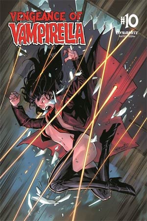 VENGEANCE OF VAMPIRELLA VOL 2 #10 CVR C SEGOVIA