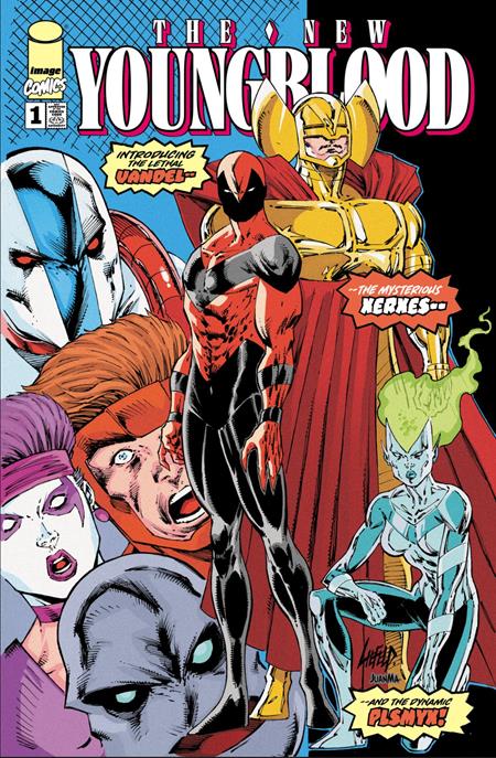 YOUNGBLOOD (2025) #1 2ND PTG CVR A ROB LIEFELD