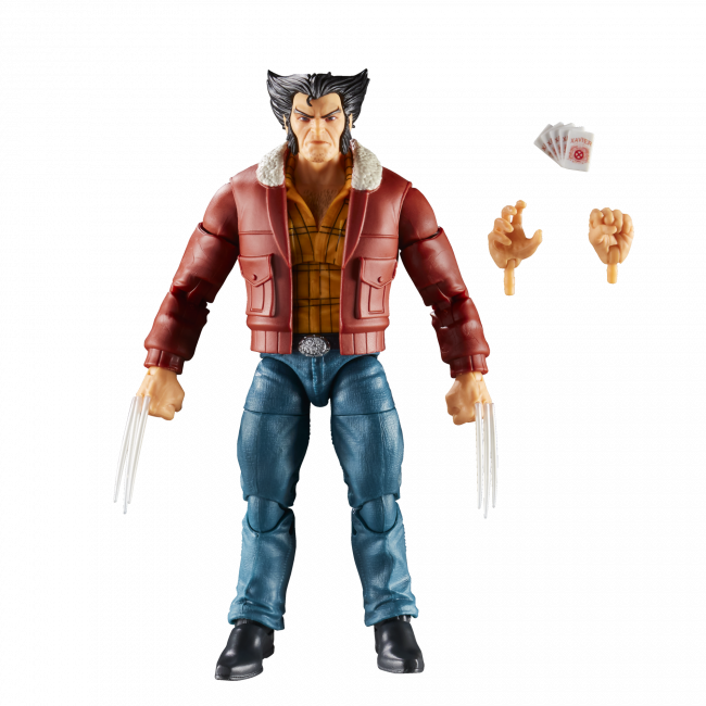 MARVEL LEGENDS SERIES X-MEN 97 MARVELS LOGAN AF