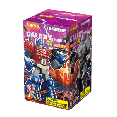 BLOKEES TRANSFORMERS GALAXY VERSION 6 MINI MODEL (BLIND BOX)