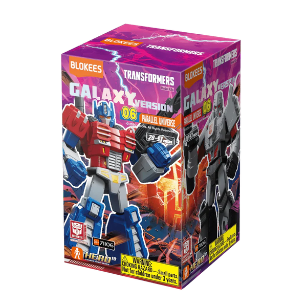 BLOKEES TRANSFORMERS GALAXY VERSION 6 MINI MODEL (BLIND BOX)